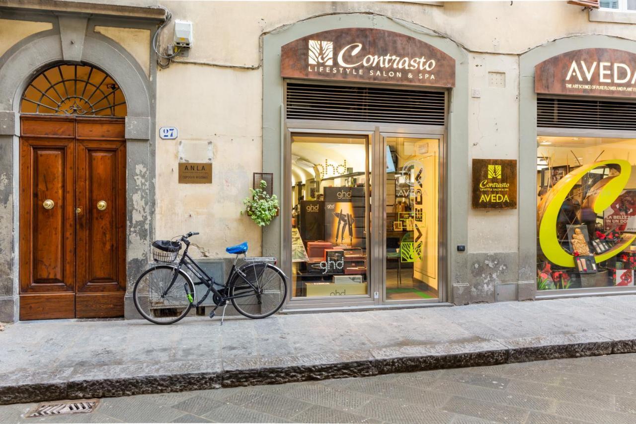 Florence City Center Flat Via Dei Neri Exterior photo